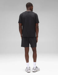 Reigning Champ 4-Way Stretch Nylon 7" Training Short Men Black