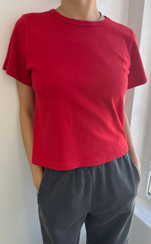Le Bon Shoppe The Little Boy Tee Women Chili