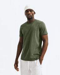 Reigning Champ Lightweight Jersey T-Shirt Men Fir