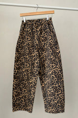 Le Bon Shoppe Arc Pants Women Leopard