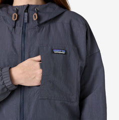 Patagonia Skysail Unlined Parka Women Smolder Blue