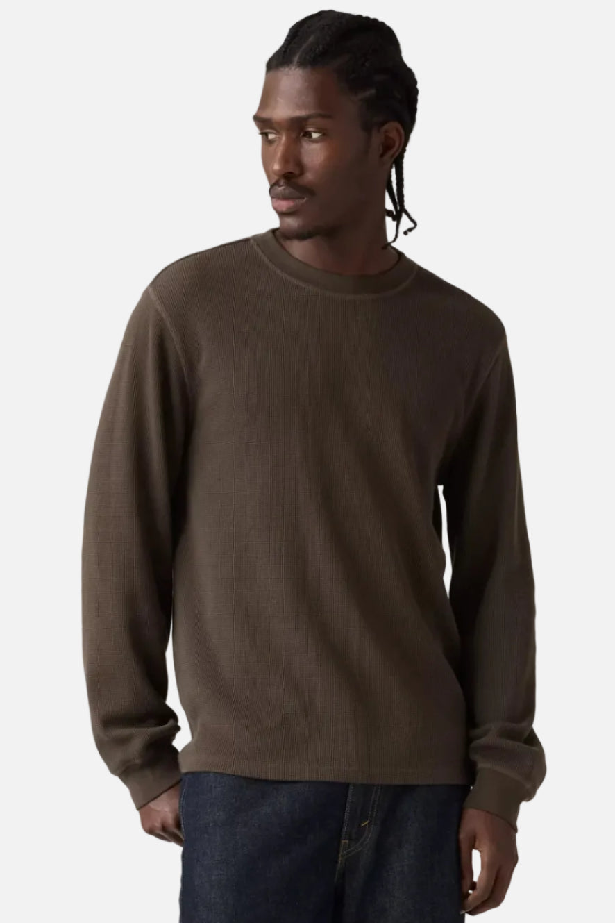 Levi's LS Standard Thermal Men Coffee