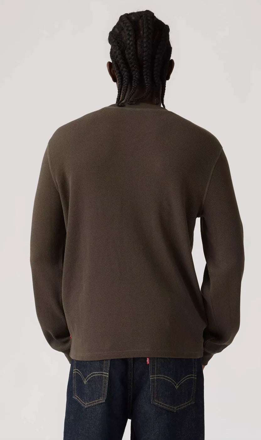 Levi's LS Standard Thermal Men Coffee