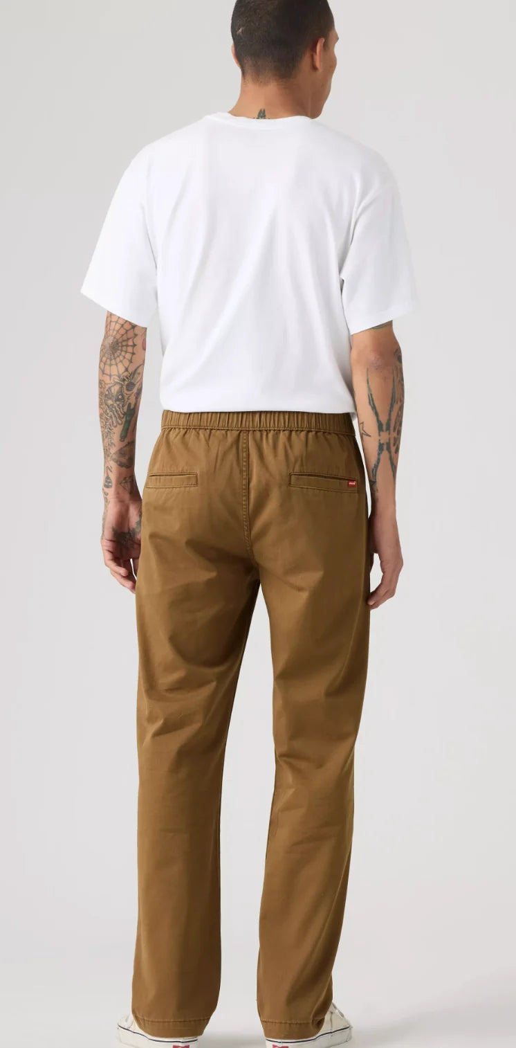 Levi's Pull-On Relaxed Straight Pant Men Karla Brown