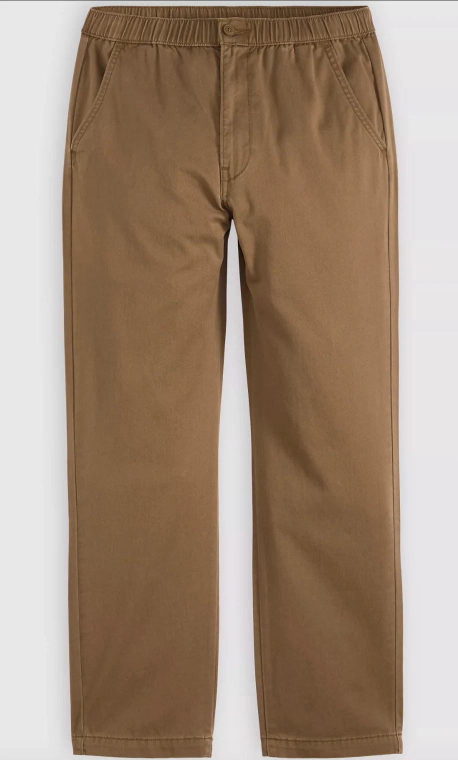 Levi's Pull-On Relaxed Straight Pant Men Karla Brown
