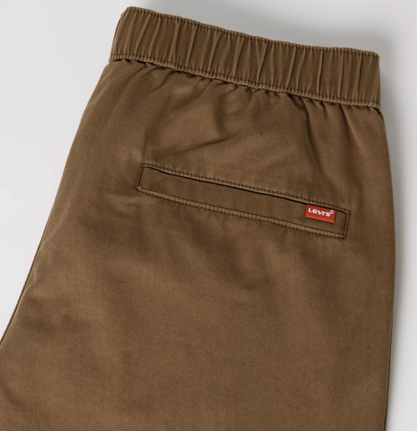 Levi's Pull-On Relaxed Straight Pant Men Karla Brown