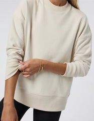 Vuori Sedona Weekender Crew Women Bone