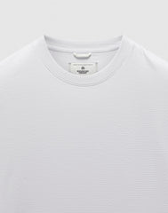 Reigning Champ Solotex Mesh Tiebreak T-Shirt Men White