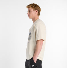 New Balance A Perfect Match Tennis Tee Men Linen