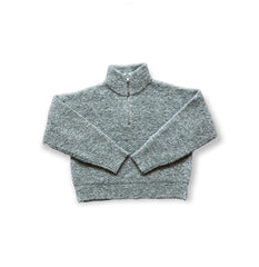 Le Bon Shoppe Andre Sweater Women Heather Grey