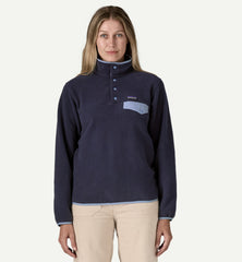 Patagonia LW Synch Snap-T P/O Women Sunken Blue