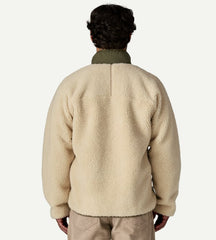 Patagonia Classic Retro-X Jacket Men Dark Natural W/ Basin Green