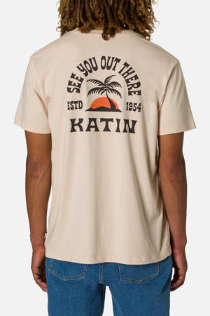 Katin Nosara Tee Men Almond Peach
