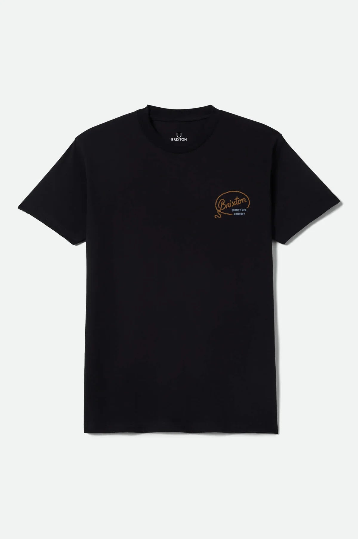Brixton Gallatin S/S Mens Black