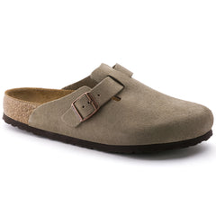 Birkenstock Boston BS Regular Fit Women Taupe