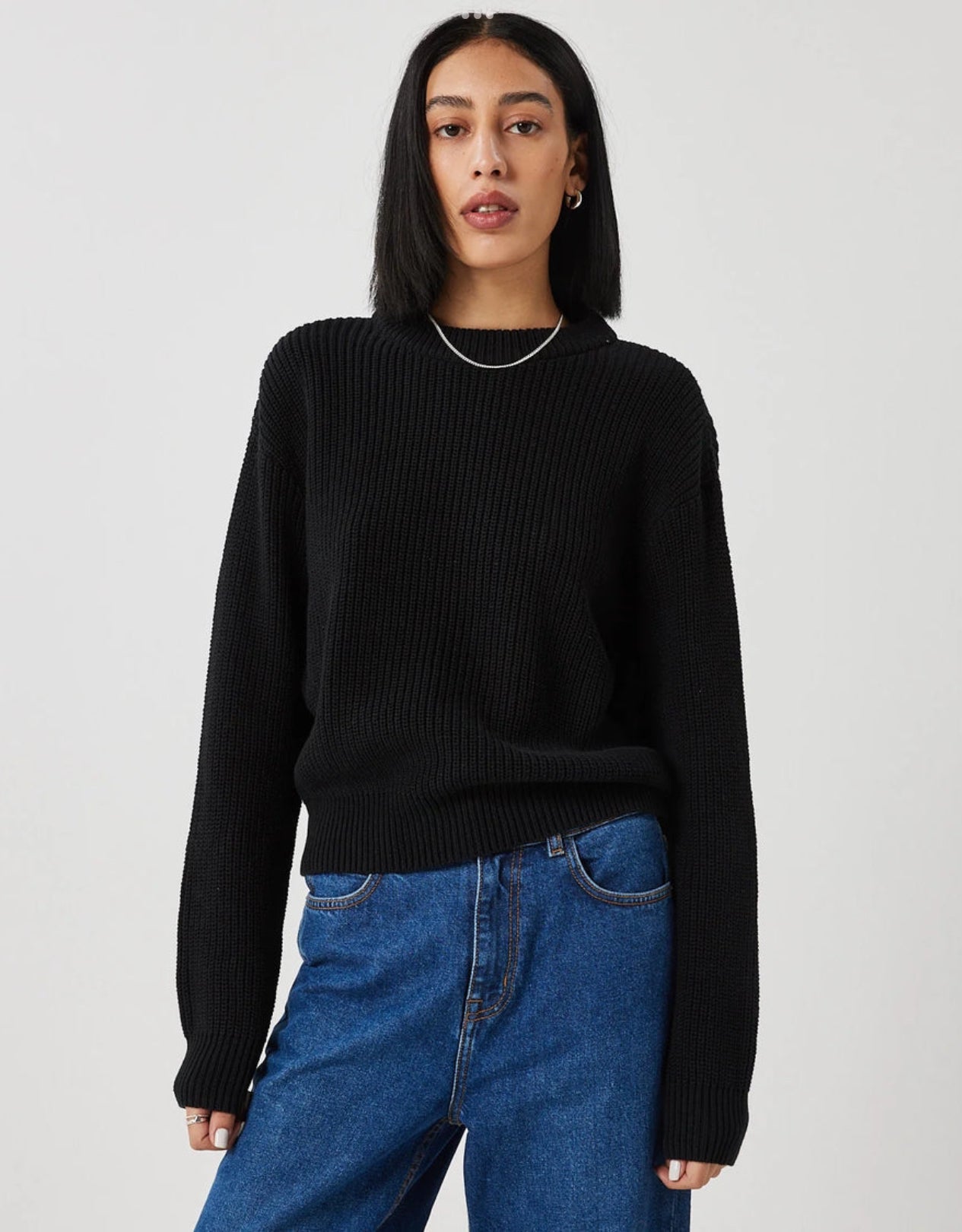 Minimum Mikala Jumper Sweater Women Black