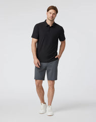 Vuori Strato Tech Polo Men Black