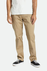 Brixton Choice Chino Regular Pant Khaki