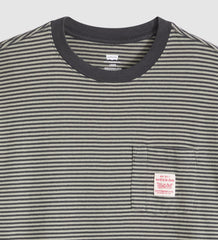 Levi’s SS Workwear Tee Eaun Stripe Dried Sage