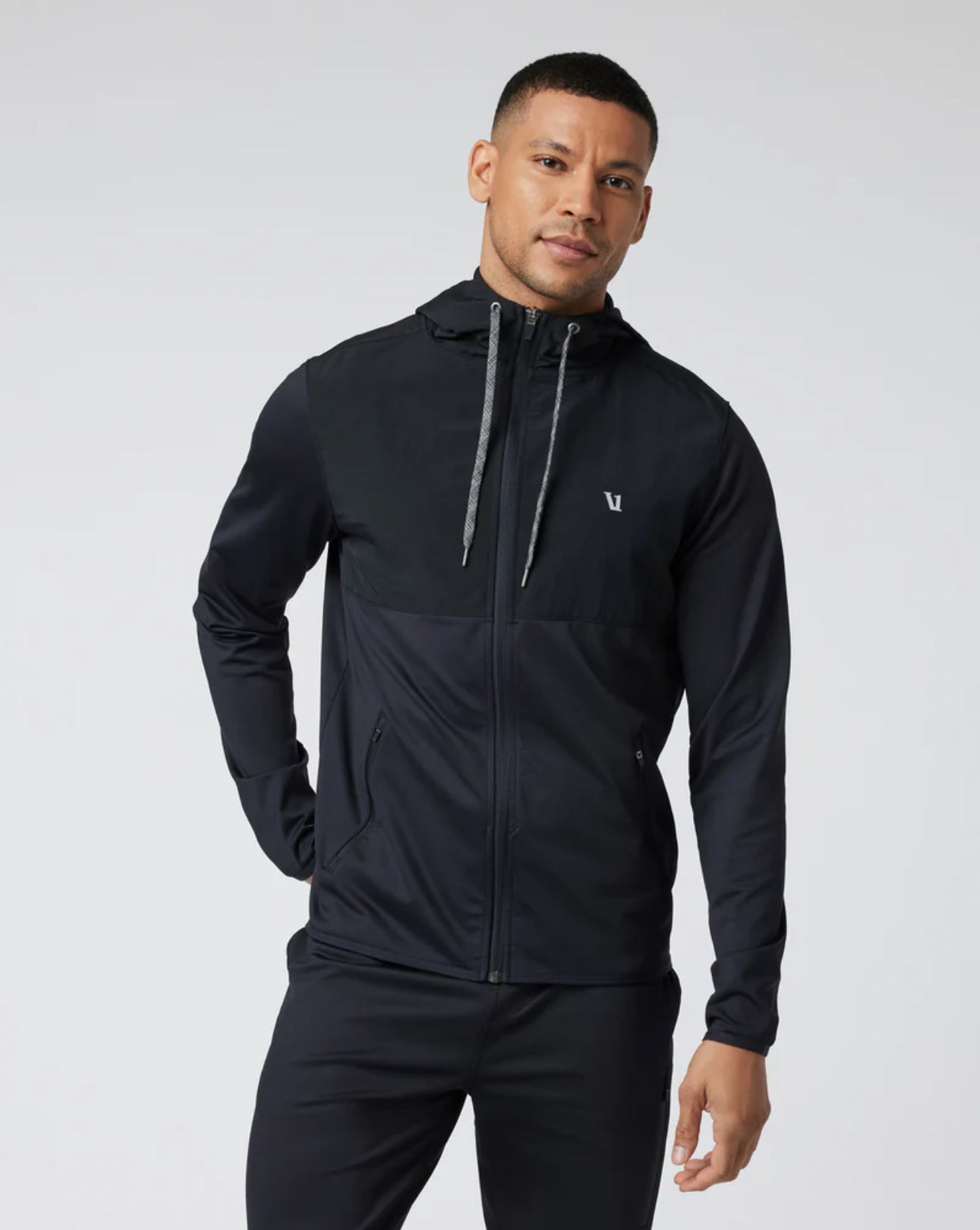 Vuori Sunday Element Jacket Men Black