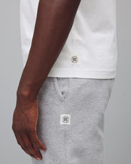 Reigning Champ Lightweight Jersey Standard T-Shirt Men White