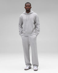 Reigning Champ Midweight Terry Standard Hoodie Men Heather Grey