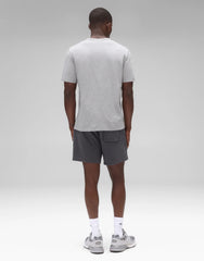 Reigning Champ Lightweight Jersey Standard T-Shirt Men Heather Grey