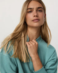 Vuori Sedona Weekender Crew Women Bluegrass