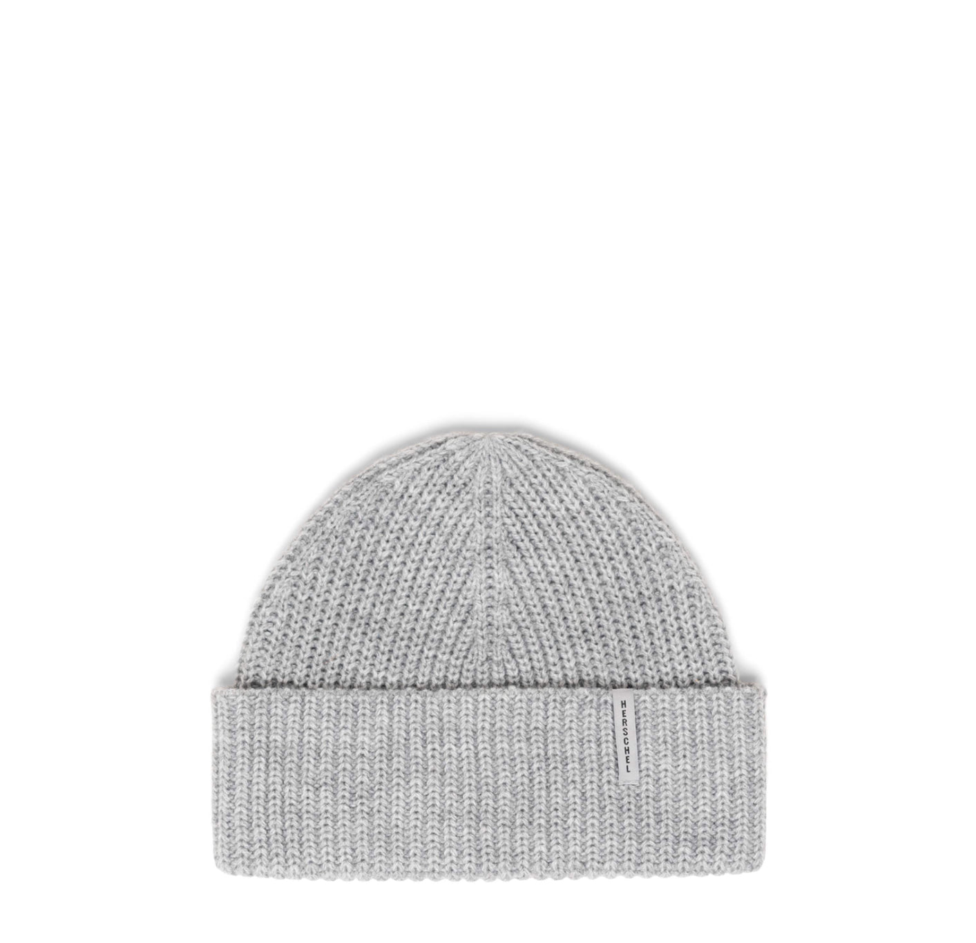 Herschel Watch Cap Vertical ID Beanie Heather Light Grey