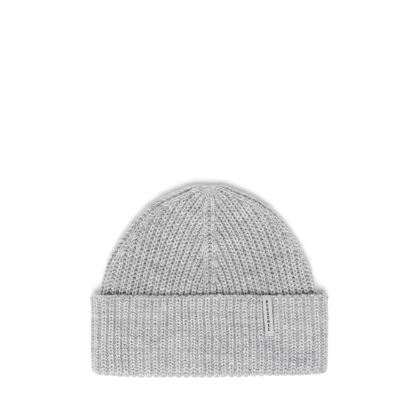 Herschel Watch Cap Vertical ID Beanie Heather Light Grey