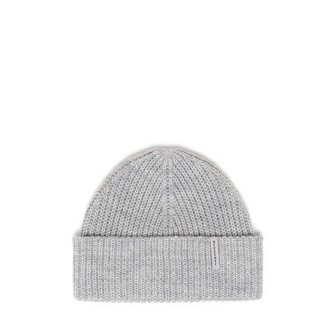Herschel Watch Cap Vertical ID Beanie Heather Light Grey