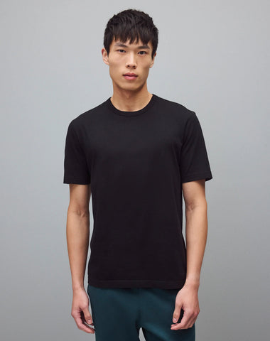 Reigning Champ Lightweight Jersey Standard T-Shirt Men Black