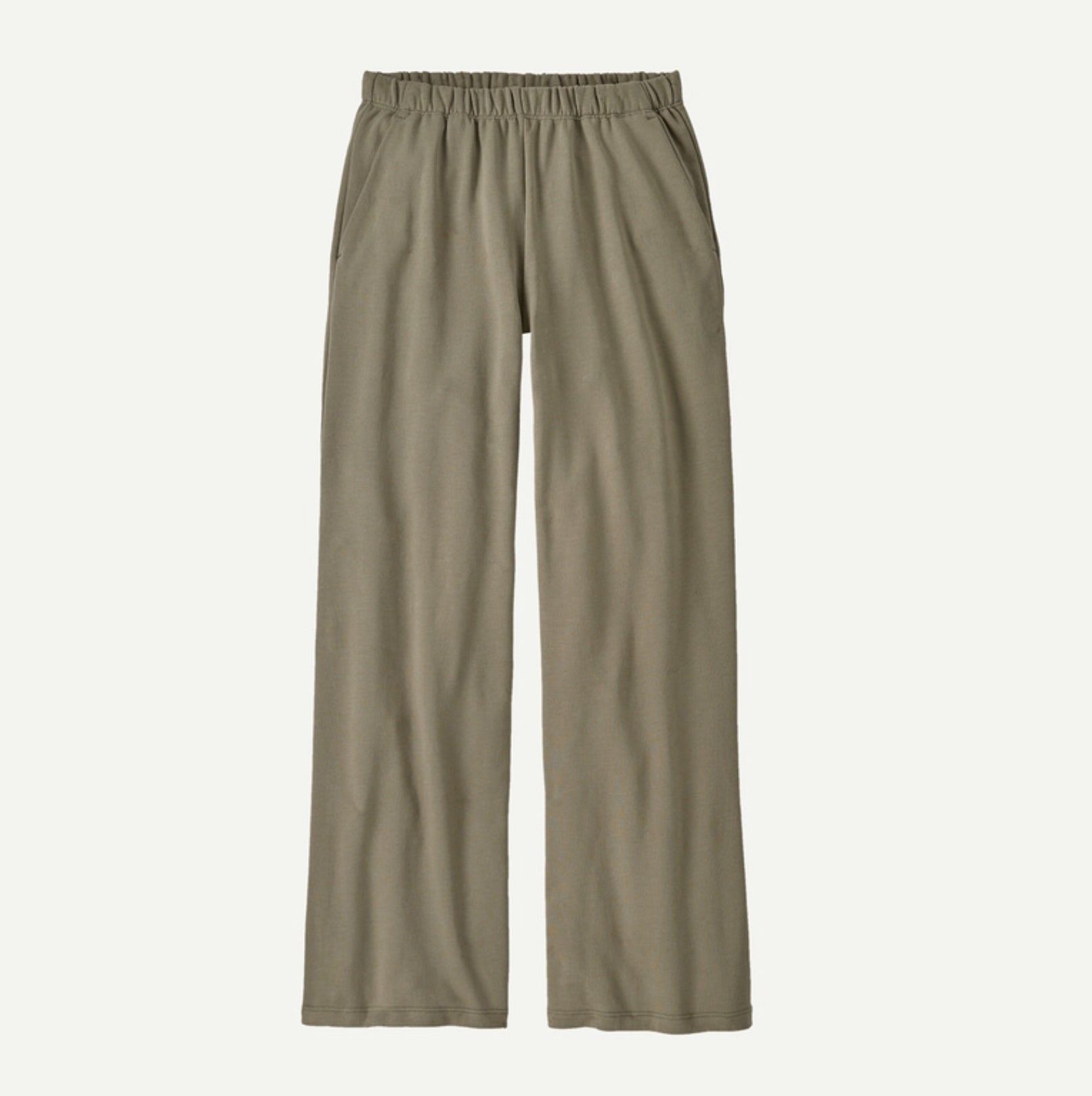Patagonia Regenerative Organic Cotton Essential Pant Women River Rock Green