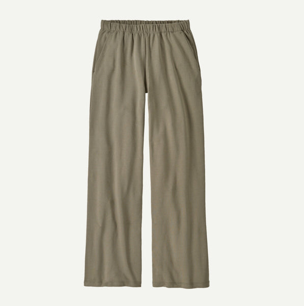 Patagonia Regenerative Organic Cotton Essential Pant Women River Rock Green