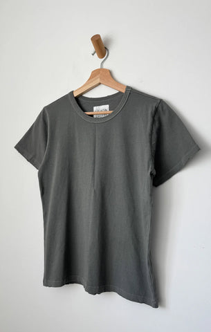 Le Bon Shoppe Organic Vintage Boy Tee Women Slate