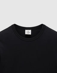 Reigning Champ Lightweight Jersey Standard T-Shirt Men Black