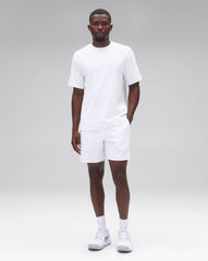 Reigning Champ Solotex Mesh Tiebreak T-Shirt Men White