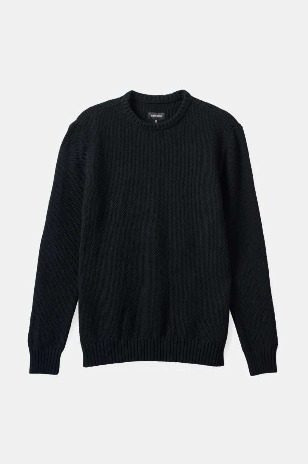 Black sweater knit hotsell