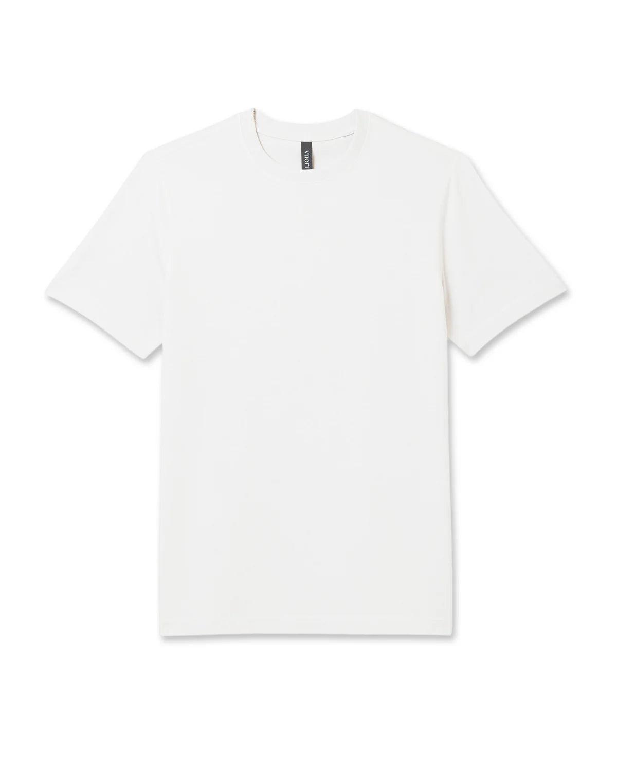 Vuori Short Sleeve Ponto Performance Tee Men White