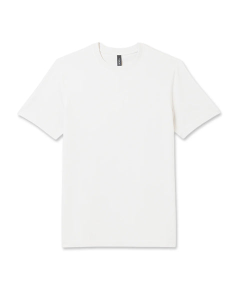 Vuori Short Sleeve Ponto Performance Tee Men White