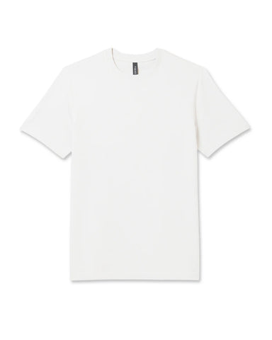 Vuori Short Sleeve Ponto Performance Tee Men White