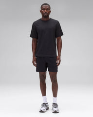 Reigning Champ Solotex Mesh Tiebreak T-Shirt Men Heather Black