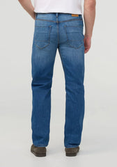 Duer Performance Denim Straight Men Alpine Indigo