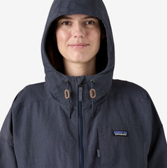 Patagonia Skysail Unlined Parka Women Smolder Blue