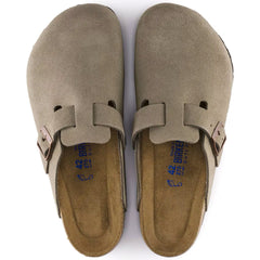 Birkenstock Boston BS Unisex Taupe