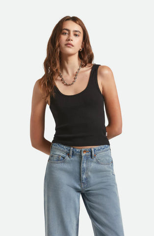 Brixton Pointella Slim Fit Tank Women black