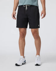 Vuori Kore Lined 7” Short Men Black