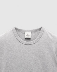 Reigning Champ Lightweight Jersey Standard T-Shirt Men Heather Grey