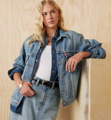 Levi's 90s Trucker Jacket Women Soft As Butter