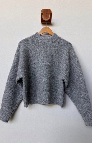 Le Bon Shoppe Elise Sweater Women Heather Grey